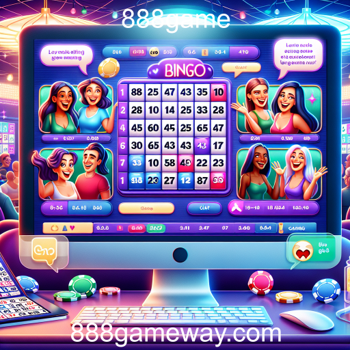Desfrute da Diversão do Bingo Online no 888game