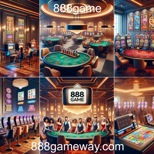Descubra a Diversidade de Jogos no 888game