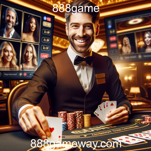 A Emoção dos Jogos de Cassino Ao Vivo no 888game