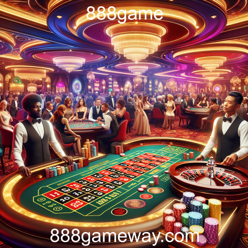 A Emoção da Roleta no 888game