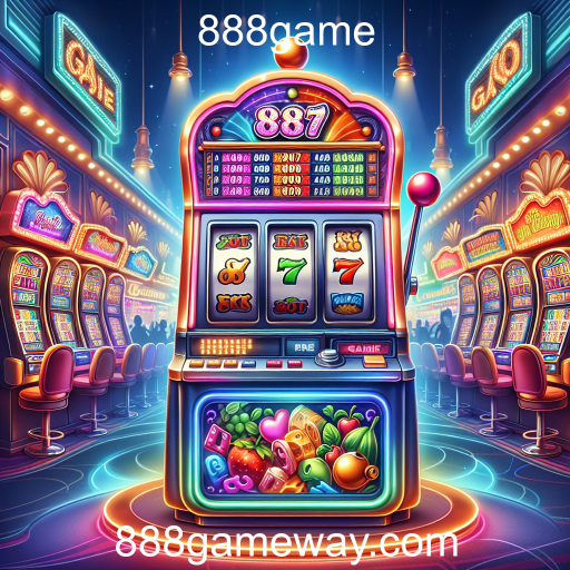 Descubra a Emoção das Máquinas Slots no 888game